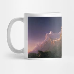 Prometheus Bound by Thomas Cole Mug